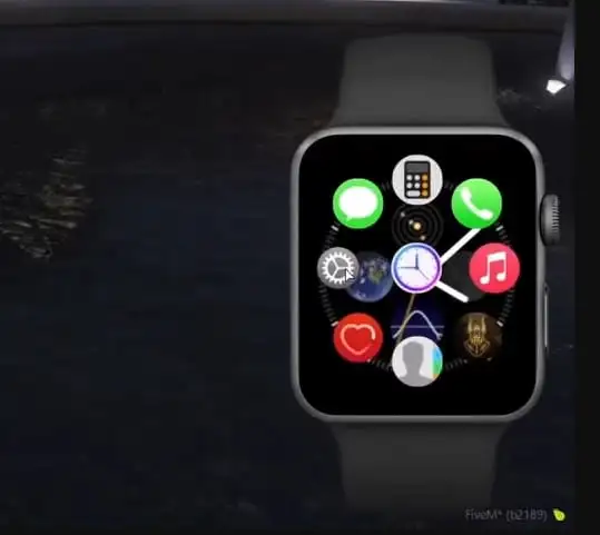 Script FiveM Apple Watch (ESX) Pré-visualização do recurso FiveM 2