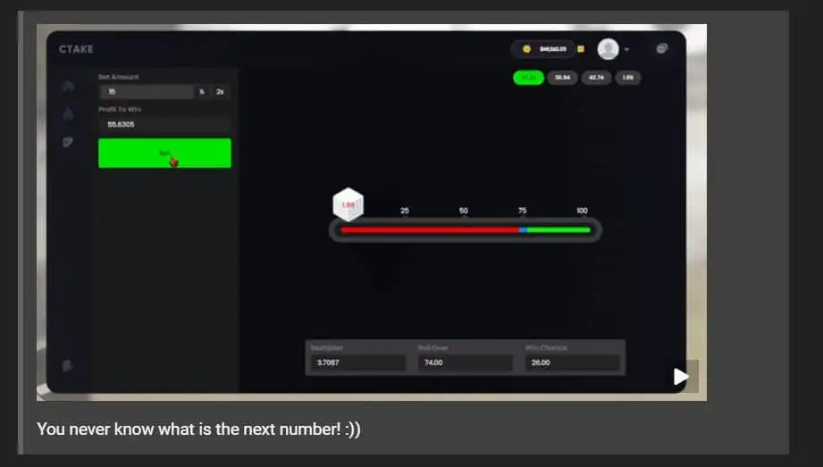 Visualização do recurso CodeV Casino FiveM 4