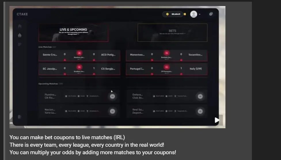 Visualização do recurso CodeV Casino FiveM 6