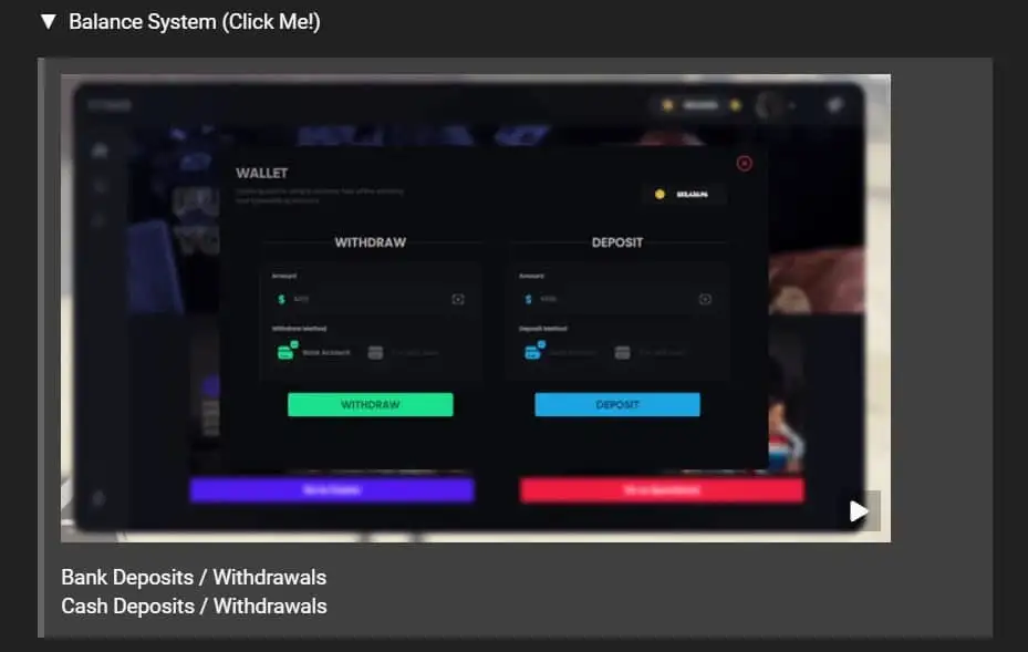 Visualização do recurso CodeV Casino FiveM 7