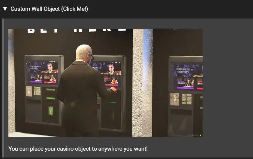 Visualização do recurso CodeV Casino FiveM 9