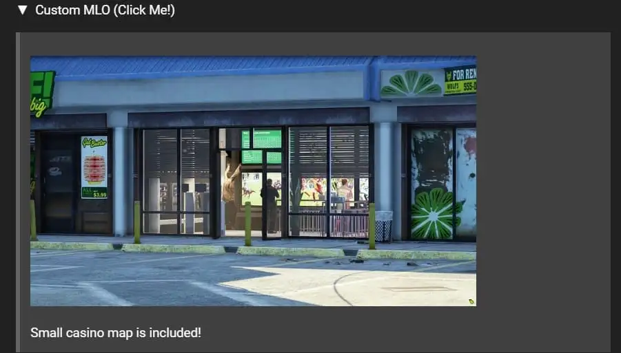 Visualização do recurso CodeV Casino FiveM 10