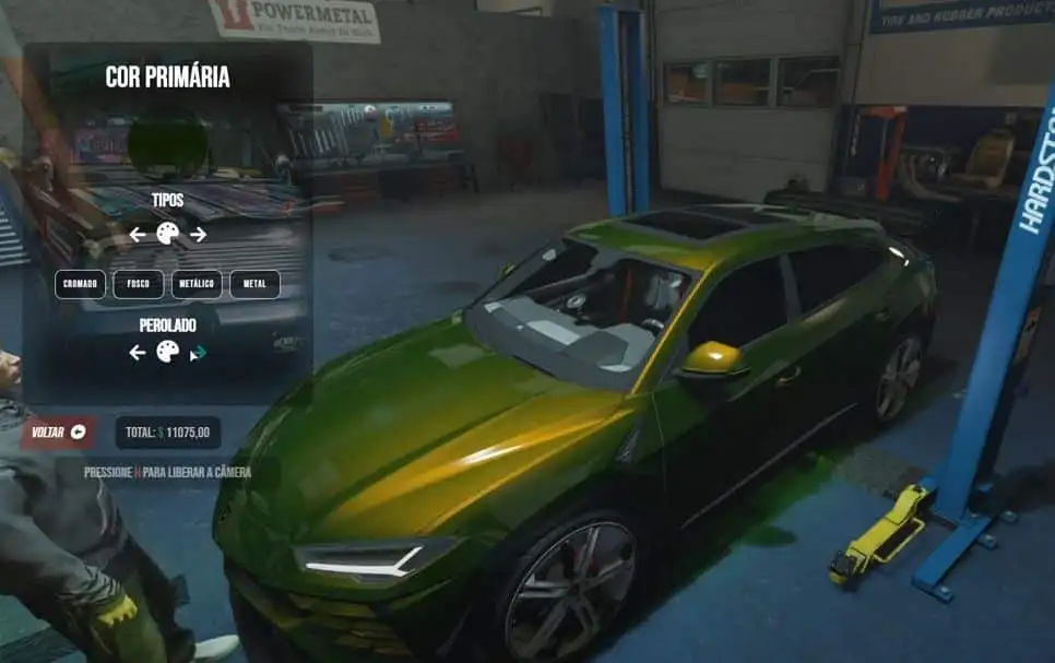 Nation Bennys / LSC (para VRPEX) FiveM prévia do recurso 2