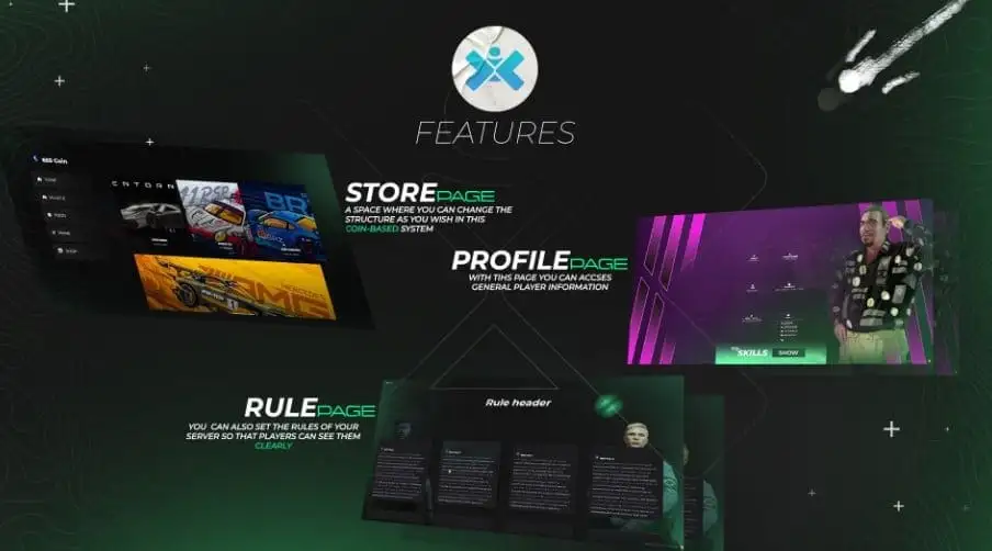 mMenu | Most Advanced Menu FiveM Ressourcen-Vorschau 2