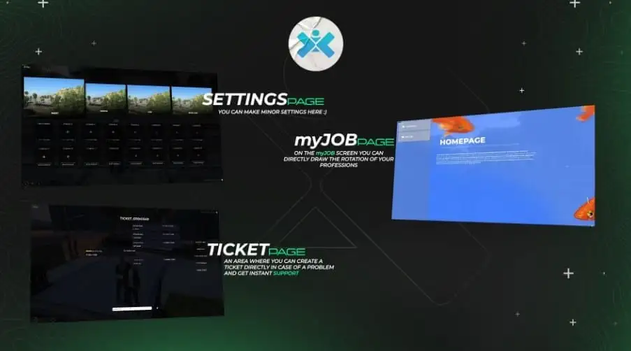 mMenu | Most Advanced Menu FiveM Ressourcen-Vorschau 3