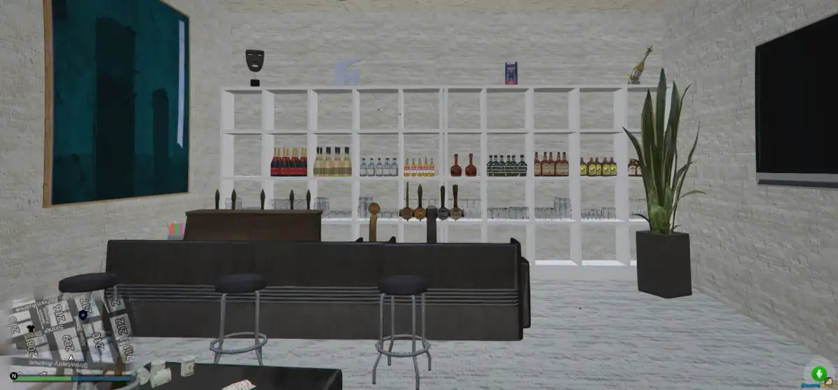 FiveM Bar Map near Park FiveM Ressourcen Vorschau 2
