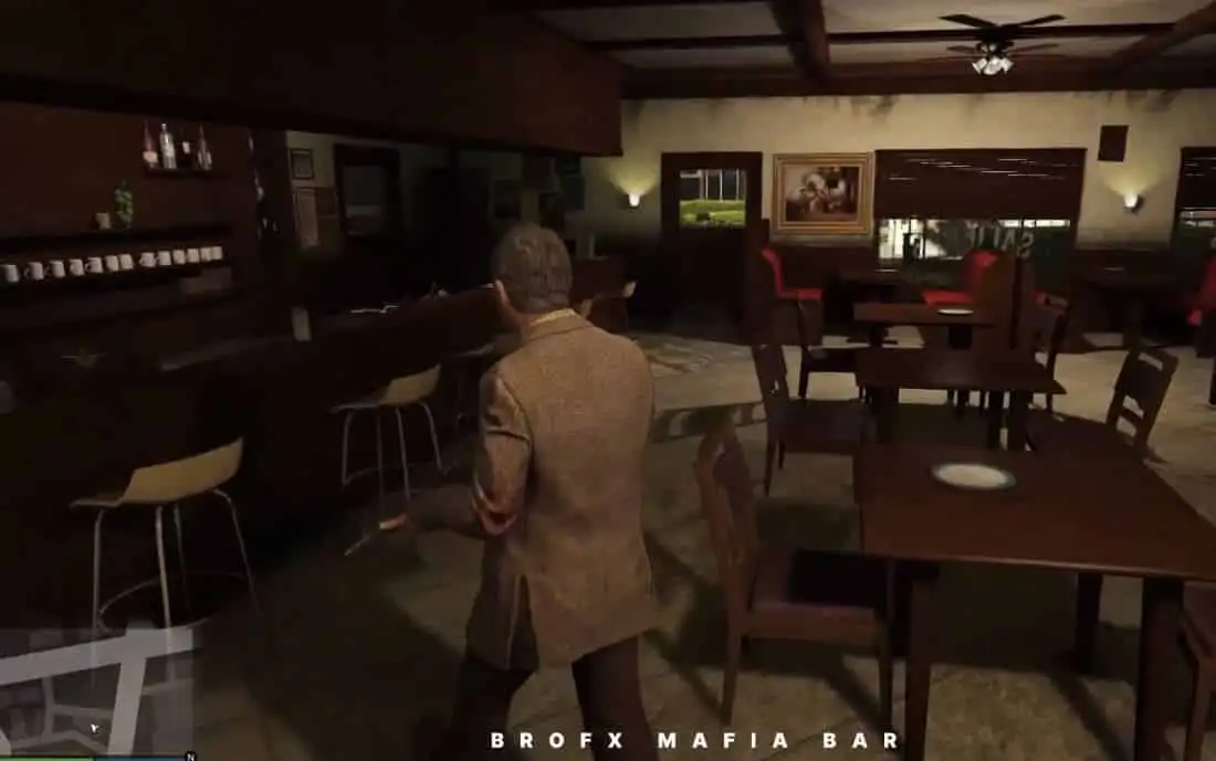 Mafia Bar von BroFX FiveM Ressourcen Vorschau 2