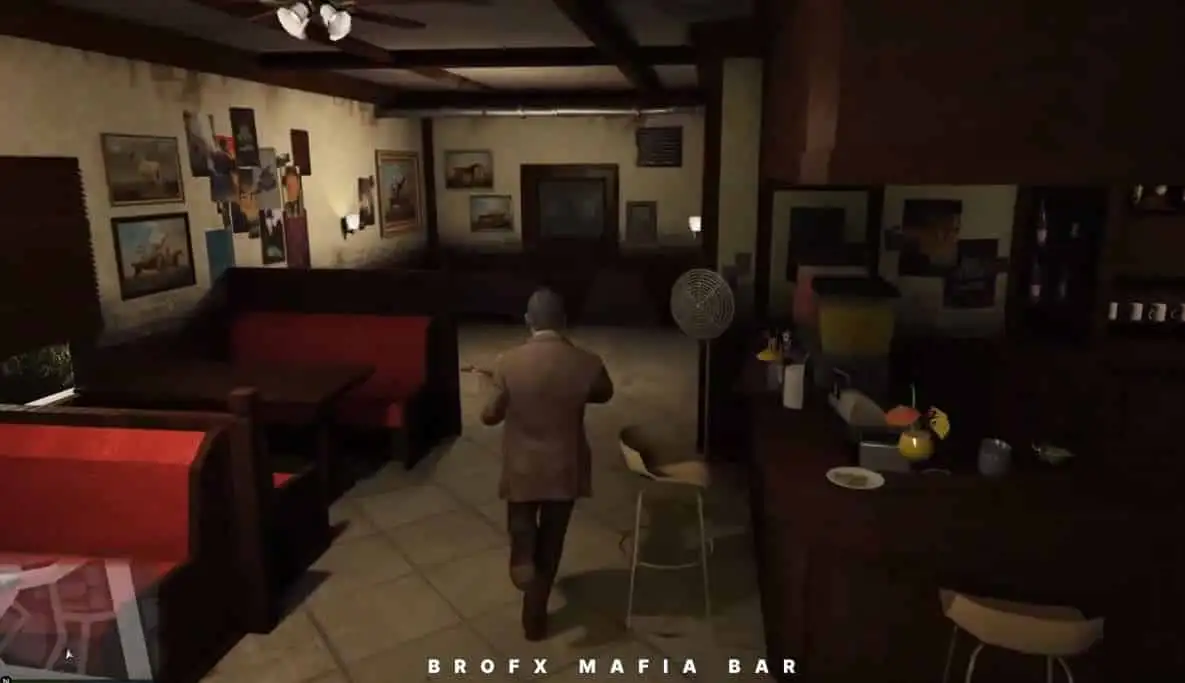 Mafia Bar von BroFX FiveM Ressourcen Vorschau 3