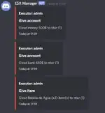 ESX Herramienta de Administración / Gestor de Jugadores (+ Discord Integración) FiveM vista previa del recurso 2