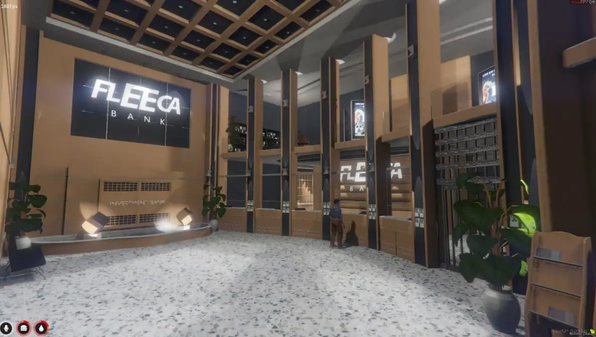 Pacote do Banco Fleeca MLO FiveM visualização do recurso 3