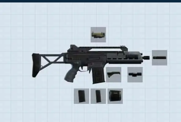 All Weapon components/modification FiveM resource preview 2