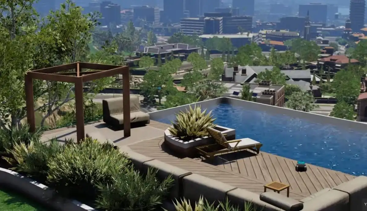 CASA OBSERVATIO - Richman Mansion FiveM resource preview 2