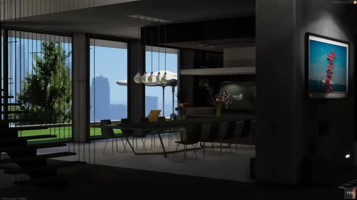 CASA OBSERVATIO - Richman Mansion FiveM resource preview 4