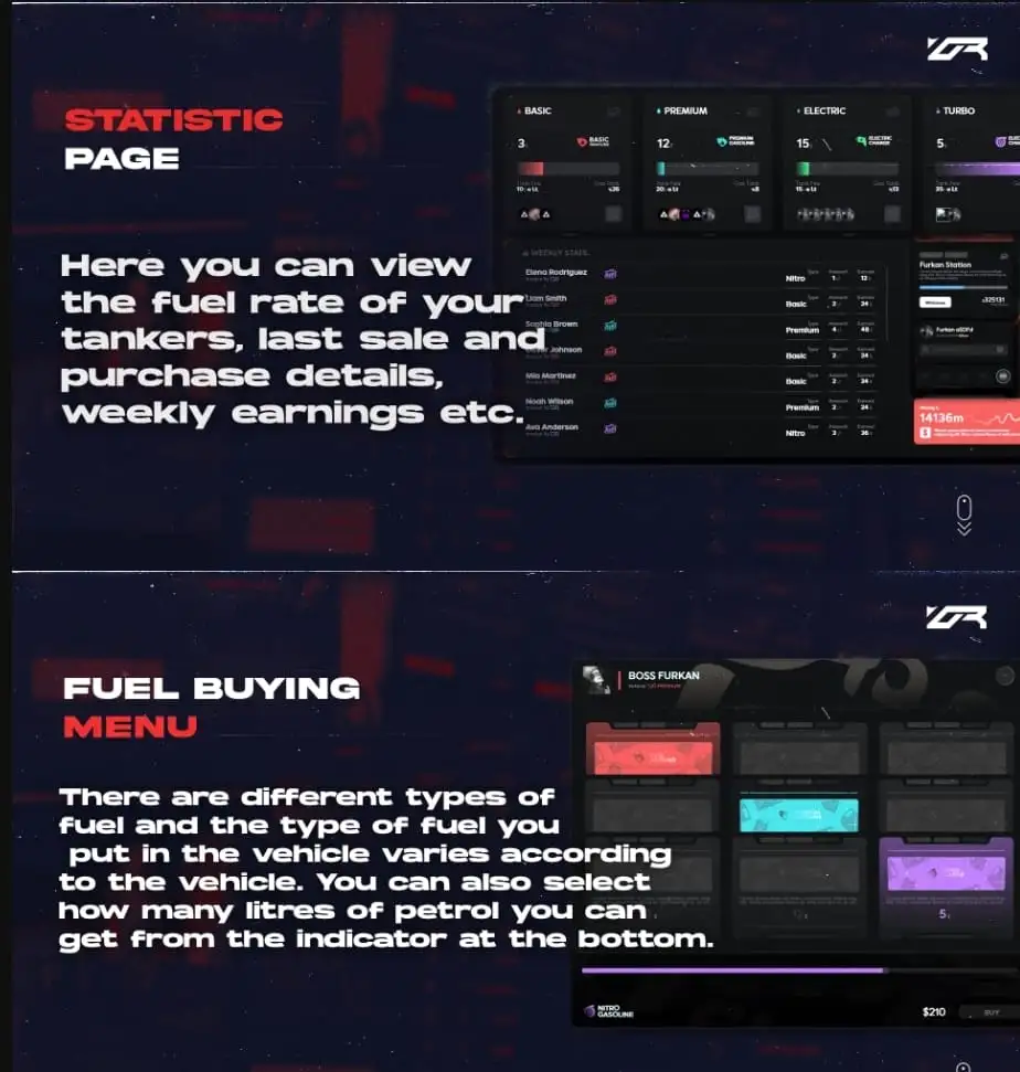FRKN - FUEL STATION V4 FiveM resource preview 2