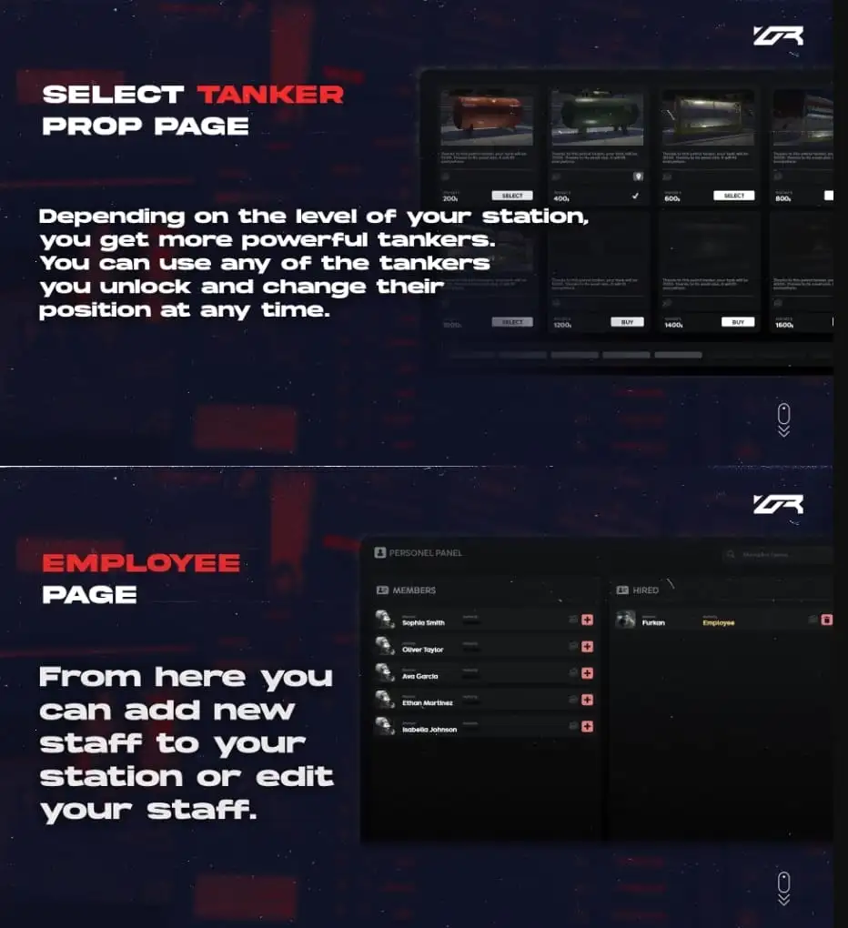FRKN - FUEL STATION V4 FiveM resource preview 5