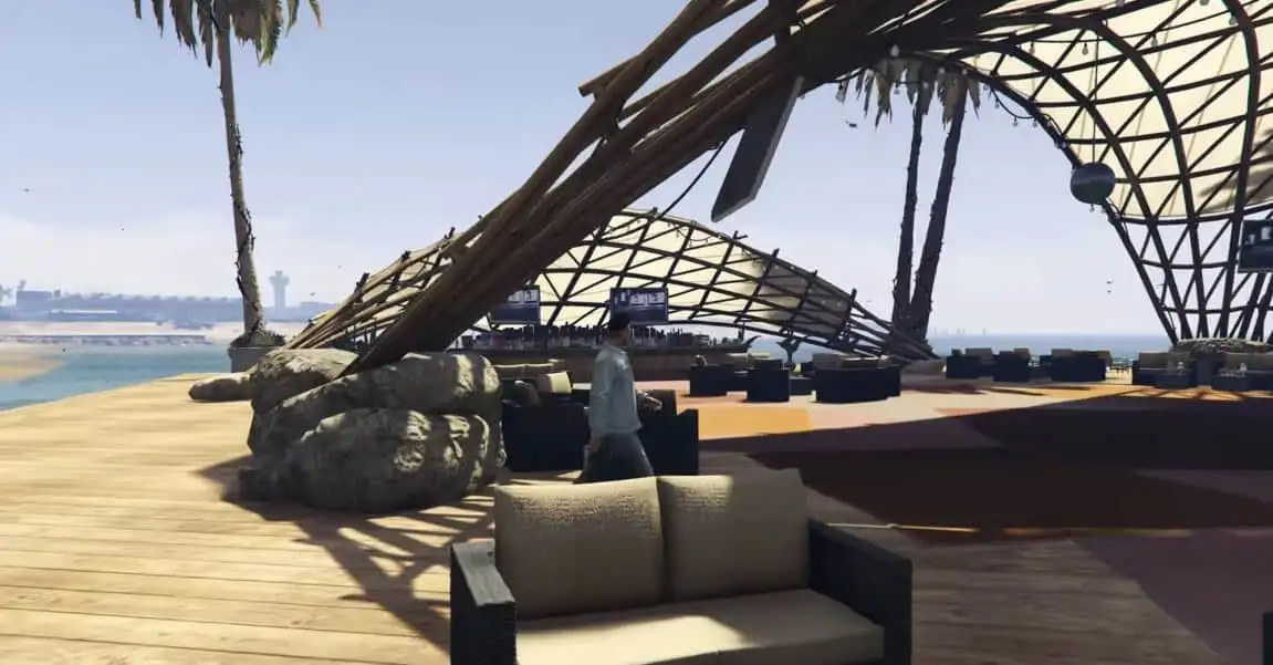 Beach Club / Venice Beach (wie Cayo Perico) FiveM Ressourcen-Vorschau 2