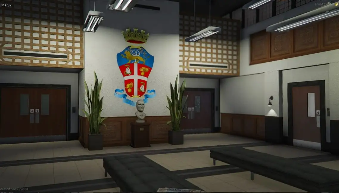 Visualização do recurso Command HQ FiveM 2