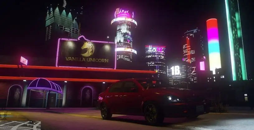 Cyber Bar (NoPixel Vanilla Unicorn) visualização do recurso FiveM 2