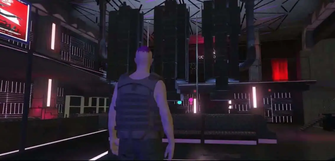 Cyber Bar (NoPixel Vanilla Unicorn) visualização do recurso FiveM 3