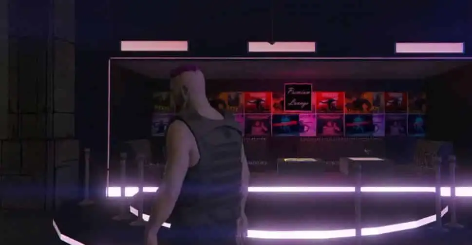 Cyber Bar (NoPixel Vanilla Unicorn) visualização do recurso FiveM 4