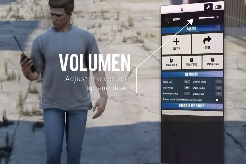 Origen Radio FiveM resource preview 2