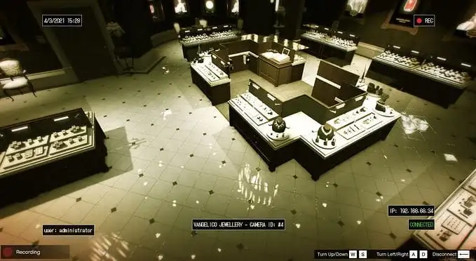 Surveillance System FiveM resource preview 2