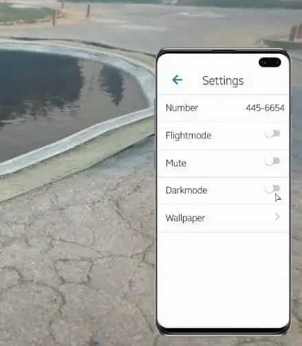 Aperçu de la ressource DPhone FiveM 3
