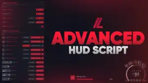 Advanced HUD for ESX & QBCore FiveM resource preview