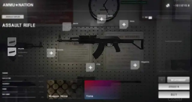 CodeM mWeaponshop FiveM resource preview