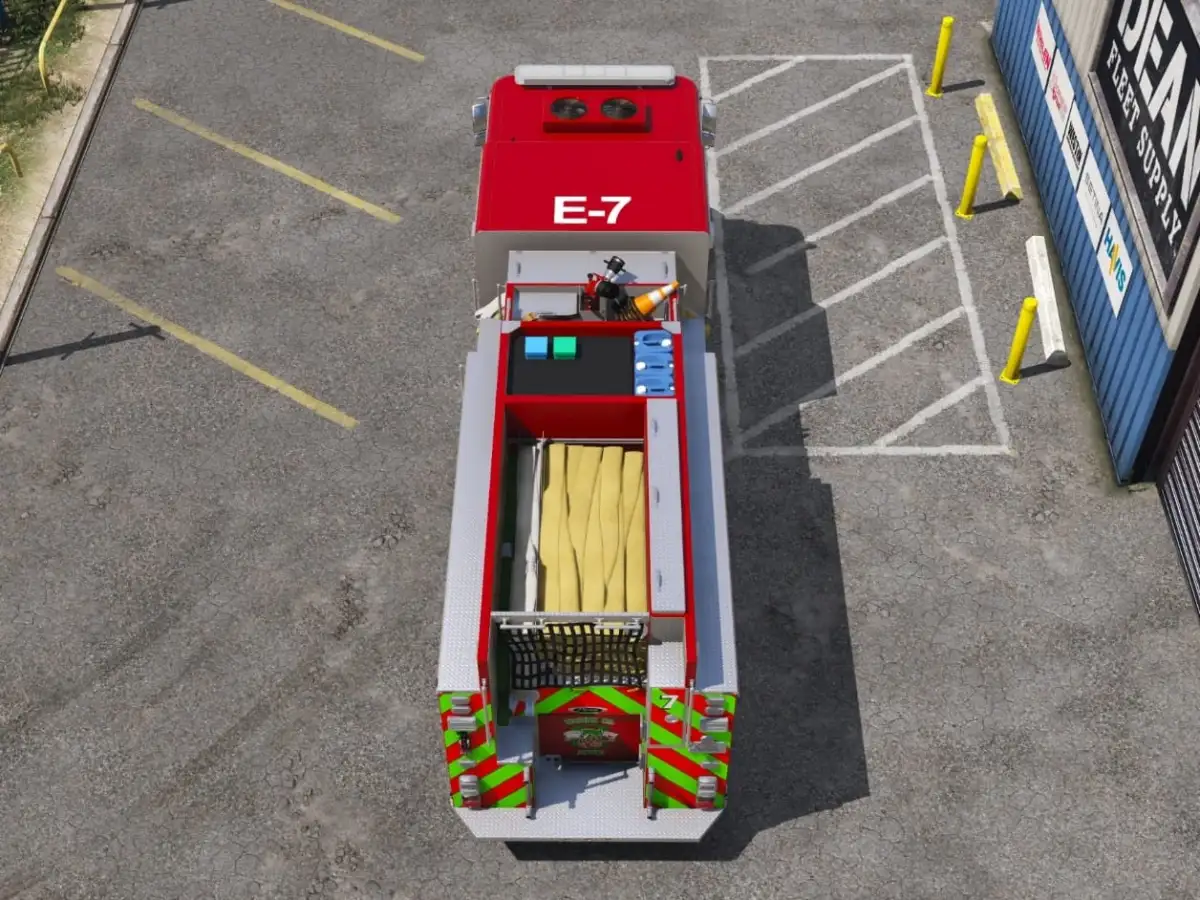 Dean Fleet Supply Pierce Arrow XT Engine FiveM resource preview 2