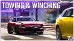 Aperçu de la ressource FiveM de Kuz Towing & Winching