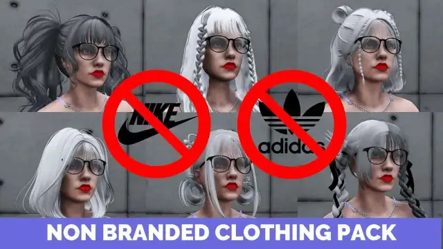 Female Clothing Pack