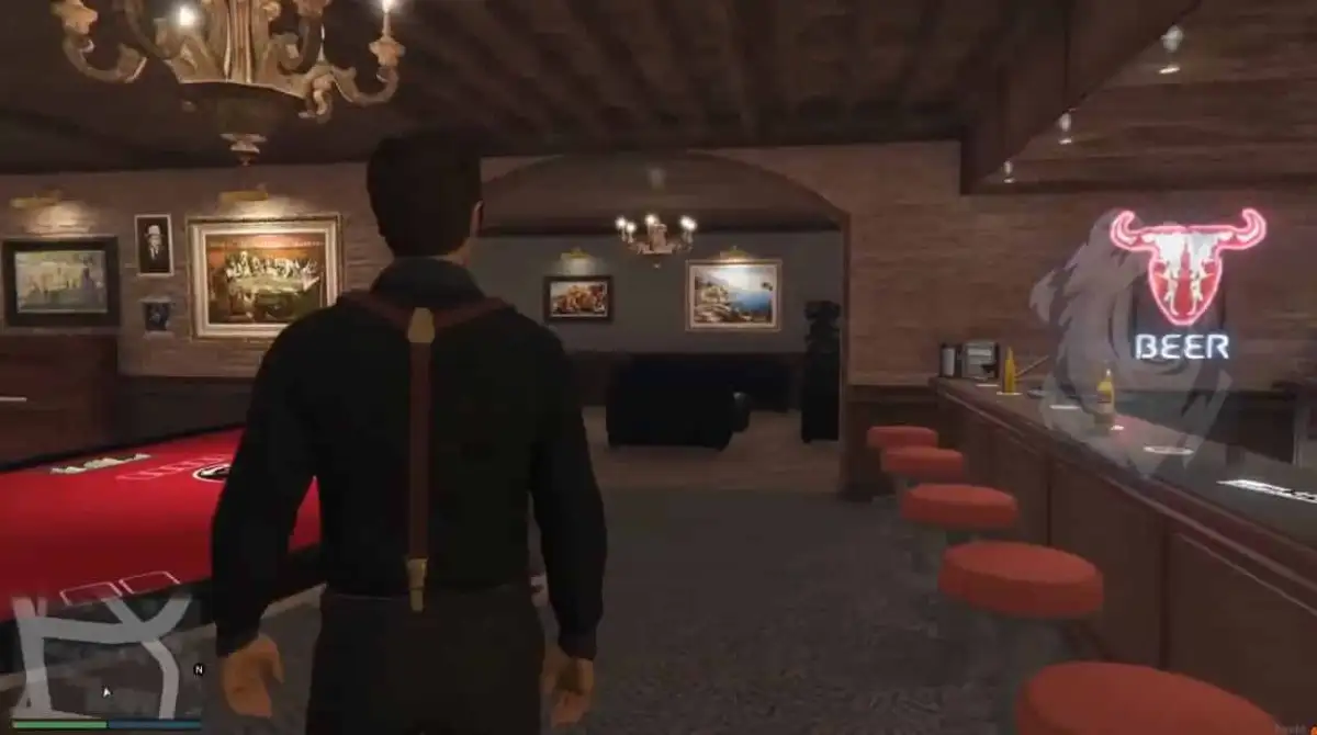Aperçu de la ressource Gamble HideOut FiveM 3