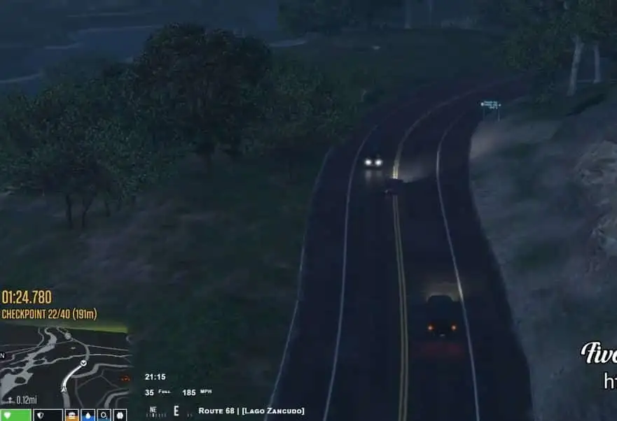NoPixel Street Races FiveM resource preview 2