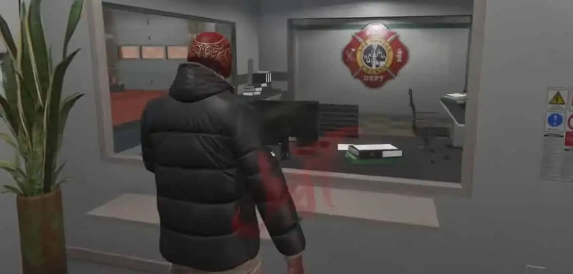 Vista previa del recurso de la Estación de Bomberos de Paleto Bay FiveM 2