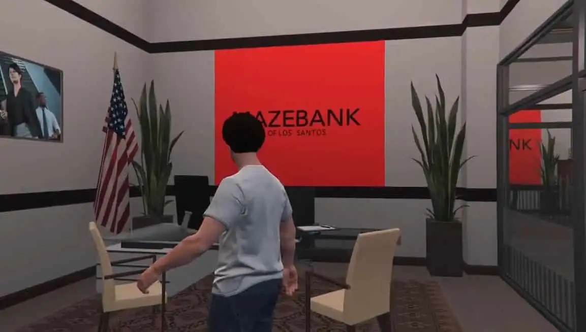 MazeBank MLO FiveM Ressourcen Vorschau 3