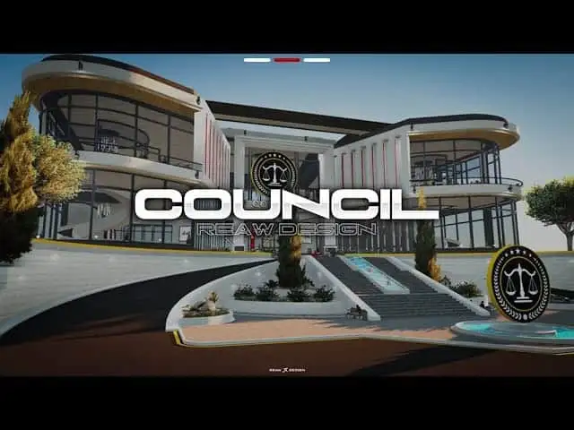 Government Council MLO FiveM visualização de recurso