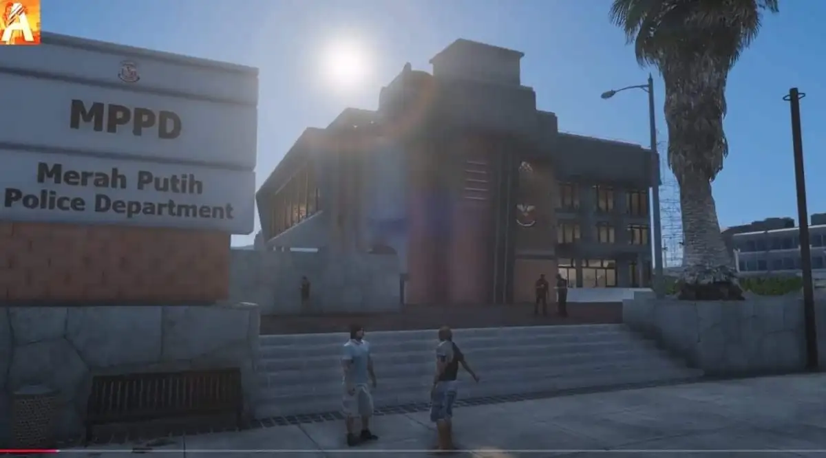 LSPD Merah FiveM-Ressourcenvorschau