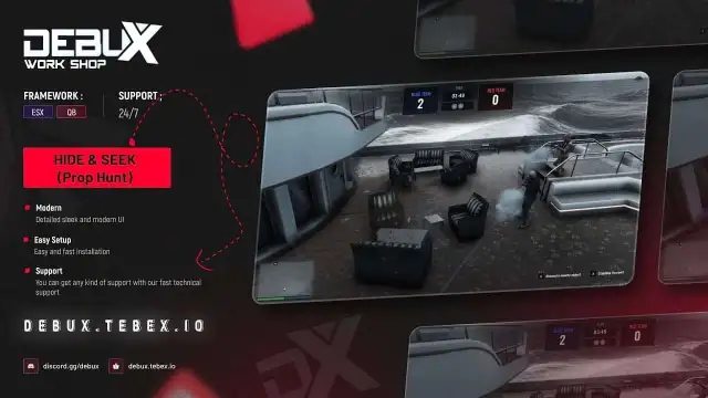 Debux Versteckspiel FiveM
