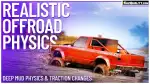 Realistic Offroad Physics FiveM resource preview