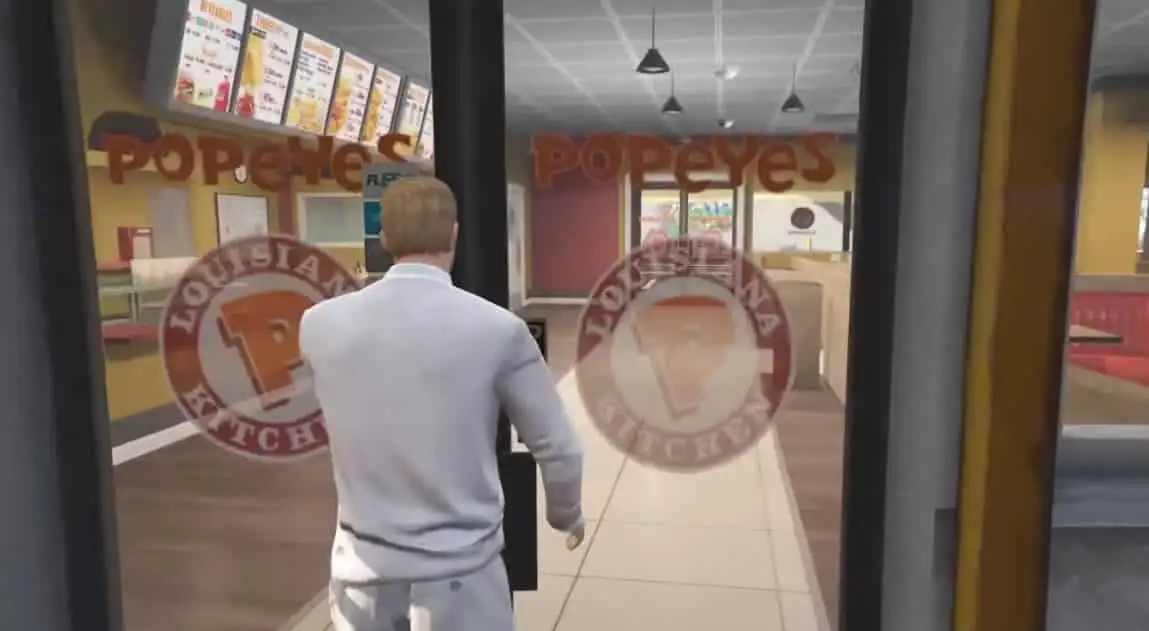 Visualização do recurso do Restaurante Popeyes MLO FiveM 2
