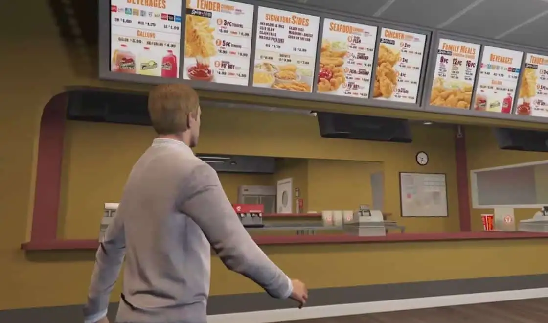 Visualização do recurso do Restaurante Popeyes MLO FiveM 4