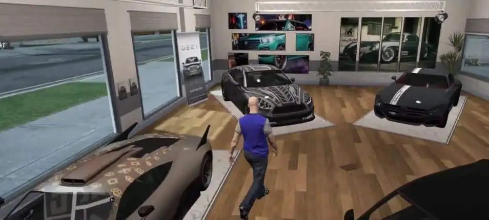Benefactor CarDealer FiveM recurso de prévia 2
