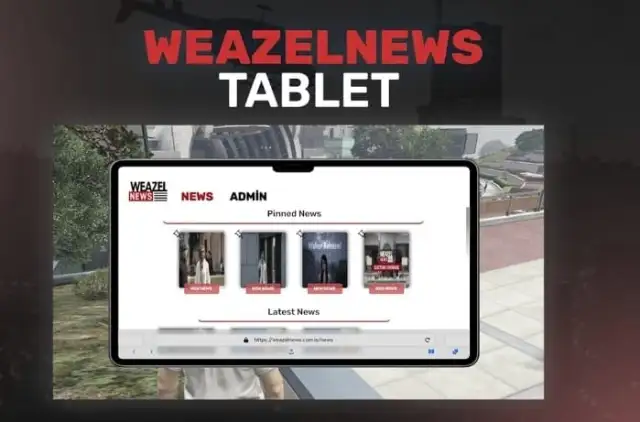 Debux Weazel News FiveM resource preview
