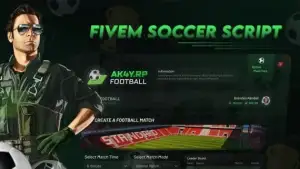FiveM Soccer Thumbnail