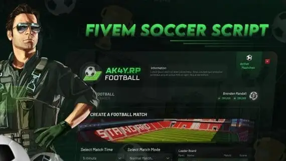 FiveM Soccer Thumbnail