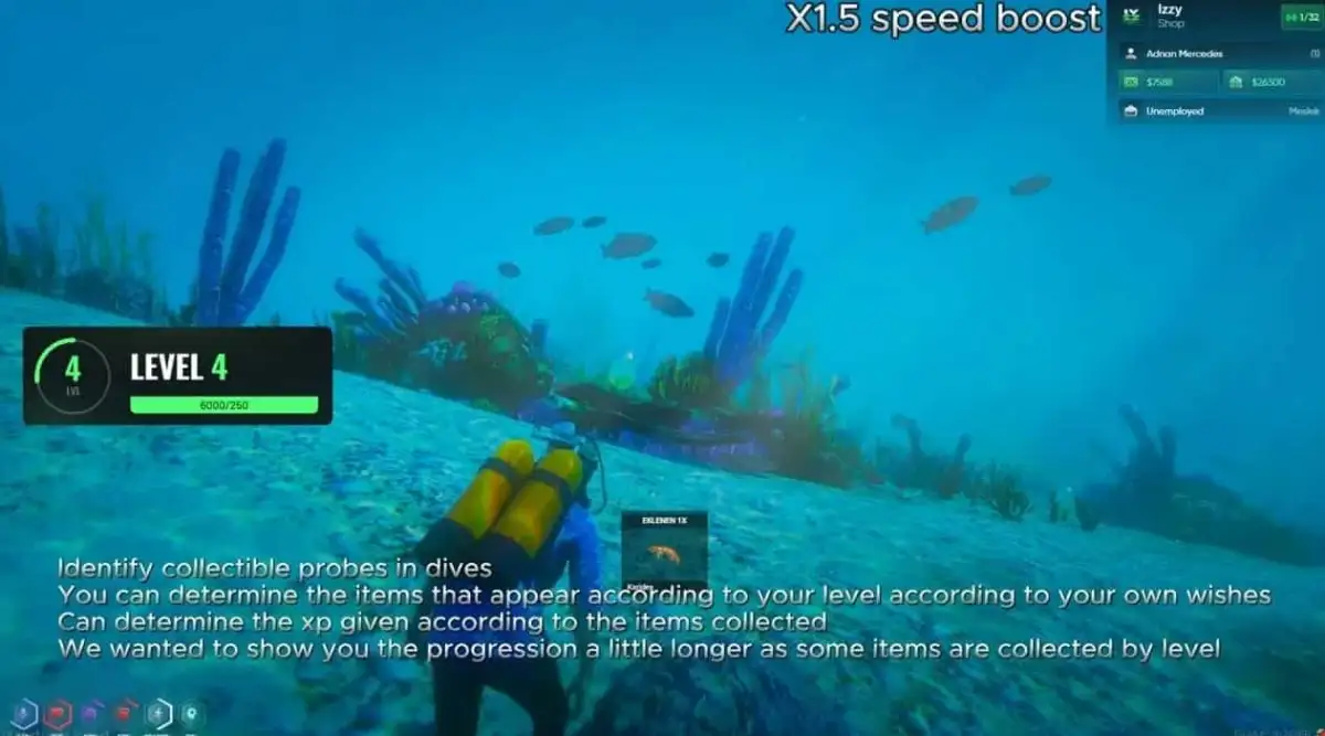 Diving Job (Izzy) FiveM resource preview 2