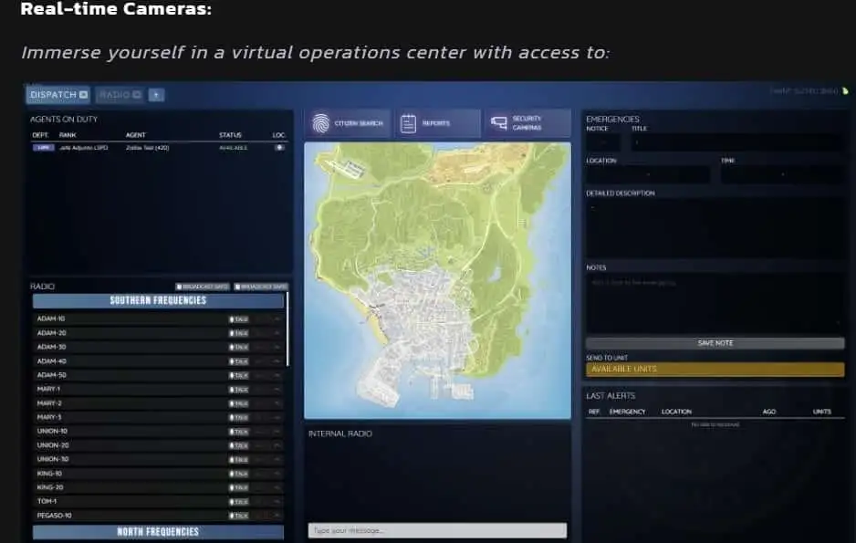 Aperçu de la ressource Origen Police (QBCore) FiveM 3