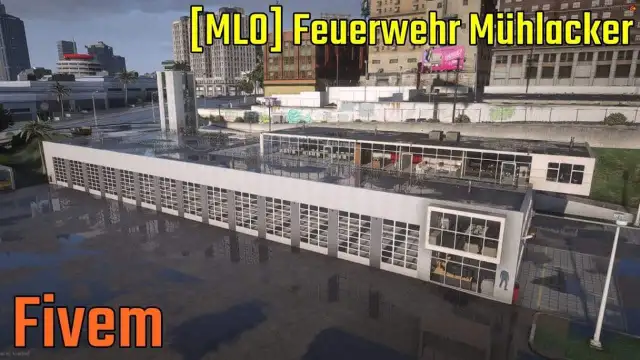 Mühlacker Fire Department FiveM resource preview