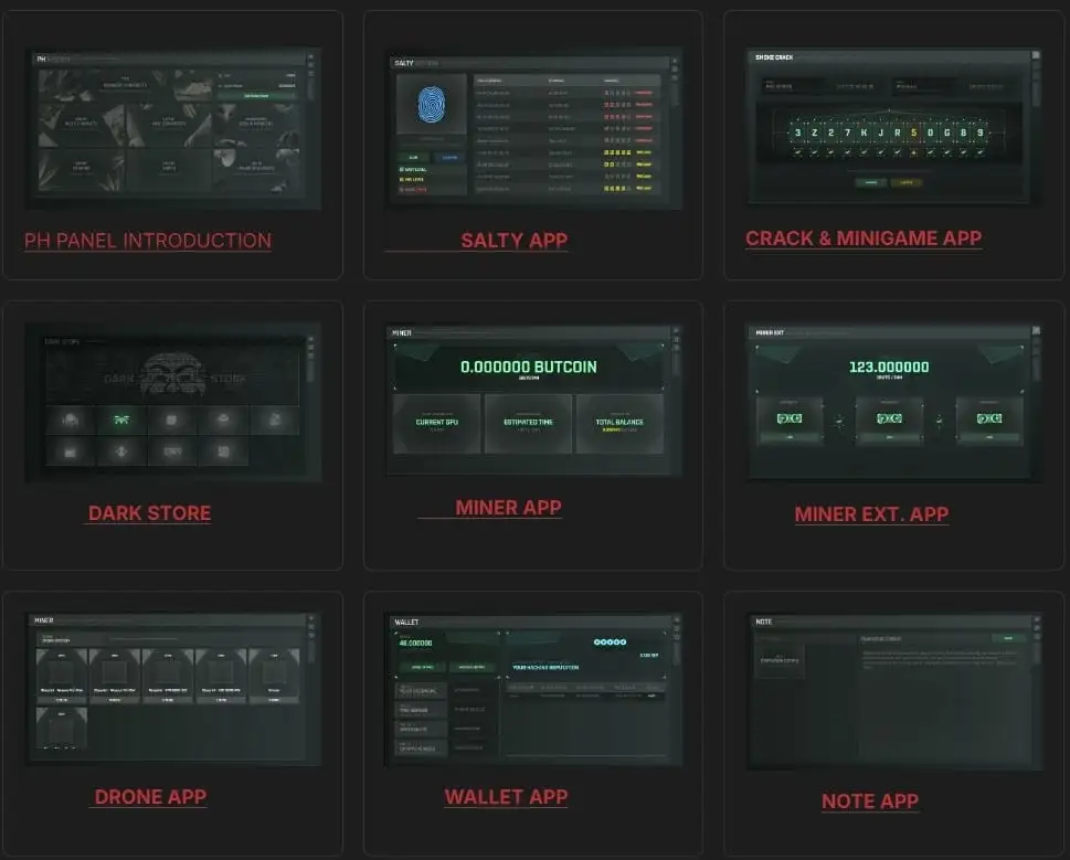 Underground Operations: Criminal Enterprise & Mining FiveM resource preview 2